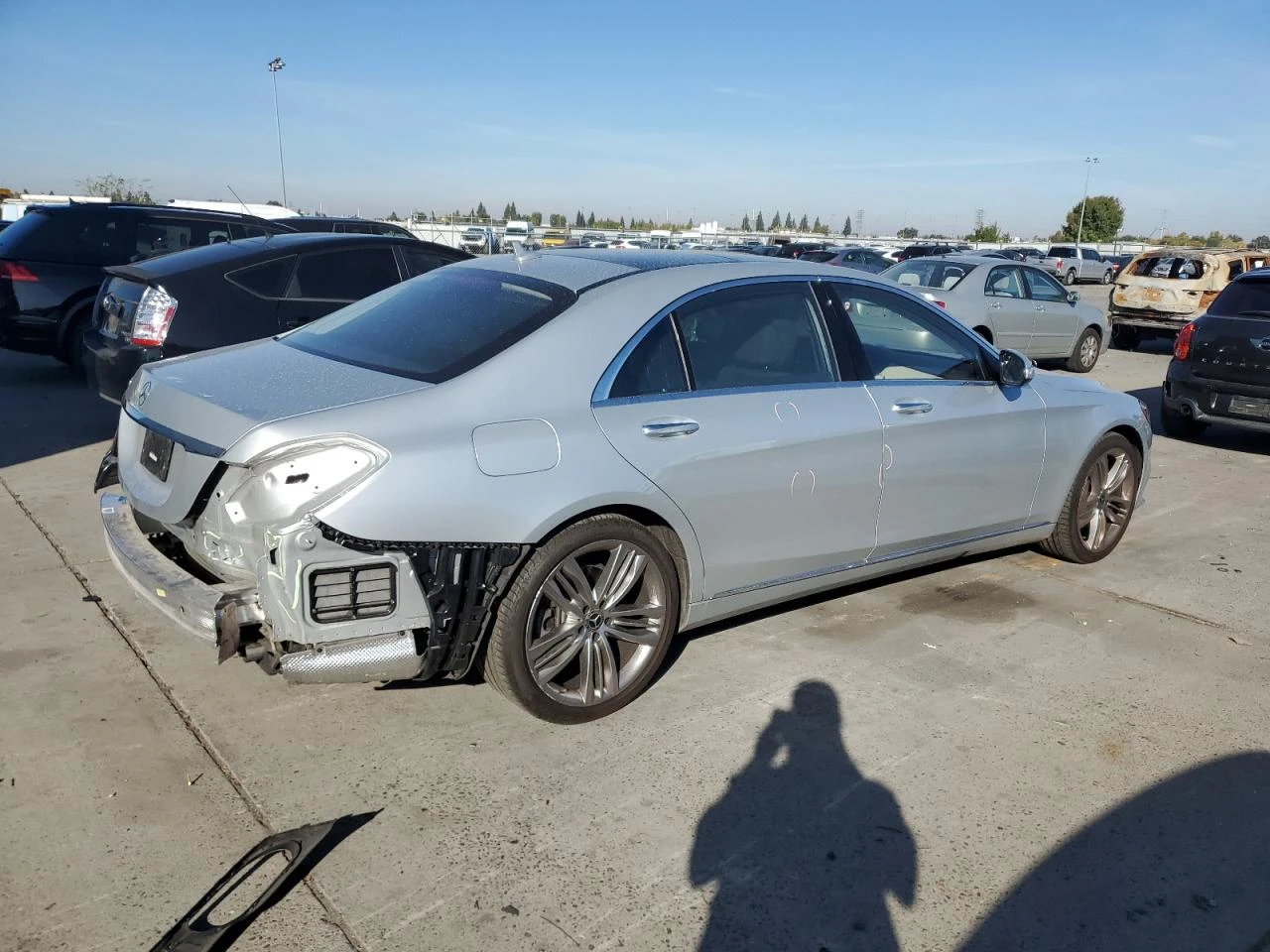 Mercedes-Benz S 560 BURMESTER* PANO* LED* DISTRONIC* �����*  | Mobile.bg � ����������� 6