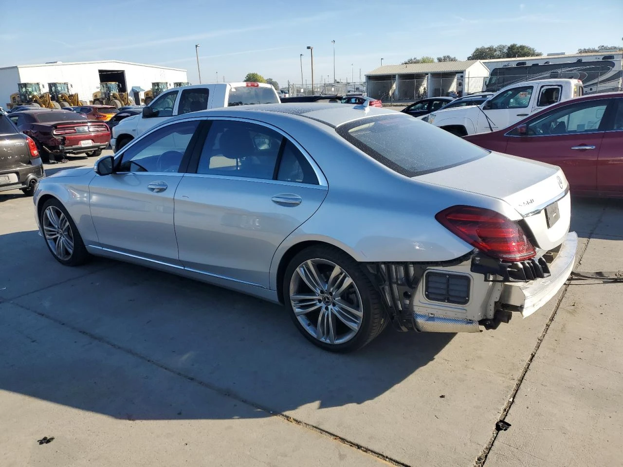 Mercedes-Benz S 560 BURMESTER* PANO* LED* DISTRONIC* �����*  | Mobile.bg � ����������� 4