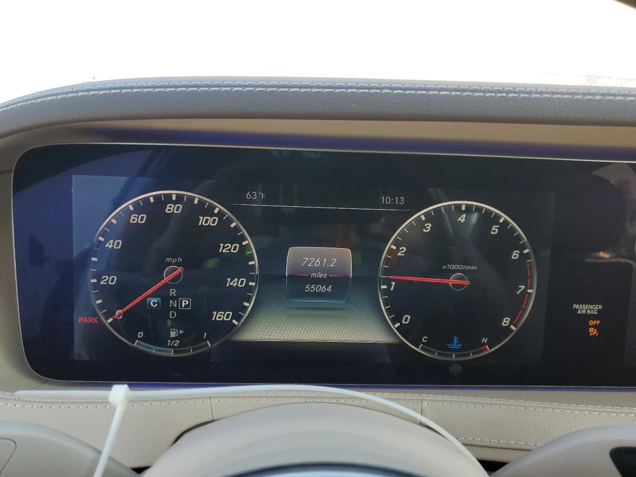 Mercedes-Benz S 560 BURMESTER* PANO* LED* DISTRONIC* �����*  | Mobile.bg � ����������� 10