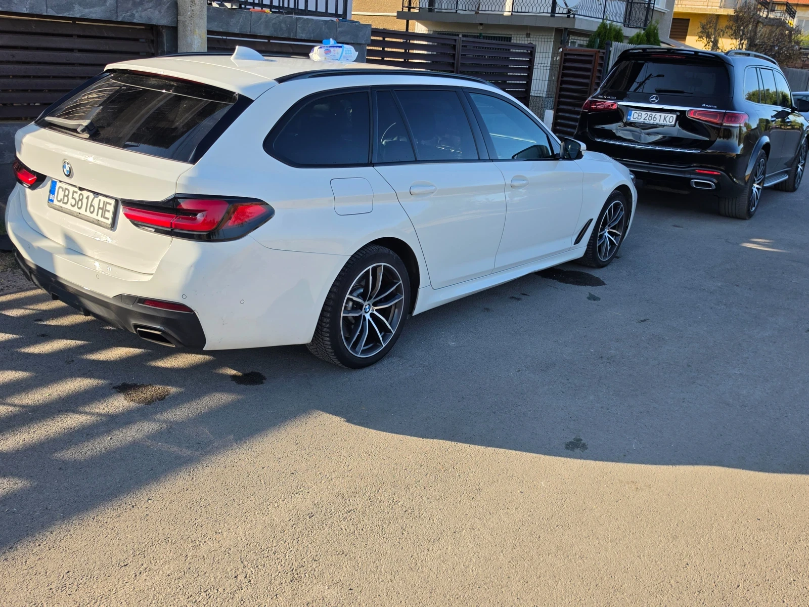 BMW 540, снимка 3 - Автомобили и джипове - 55996526