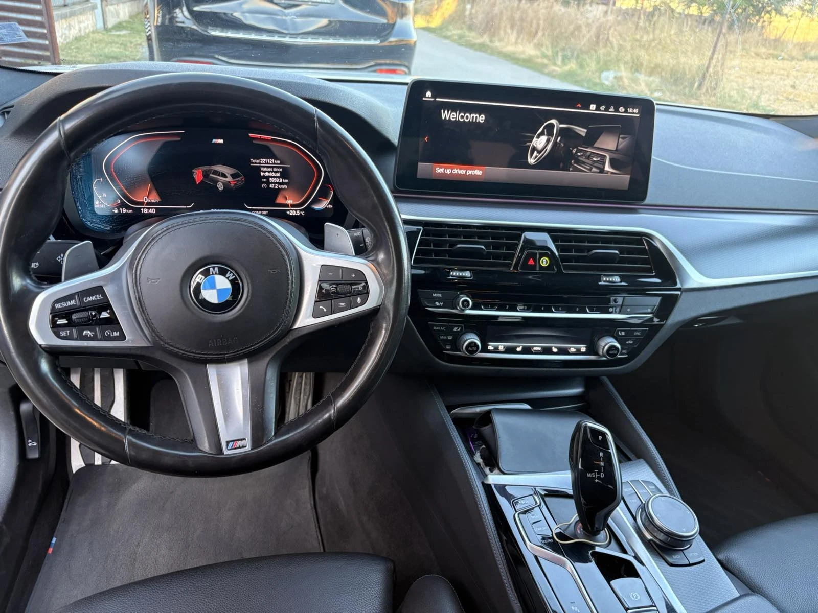 BMW 540, снимка 5 - Автомобили и джипове - 55996526