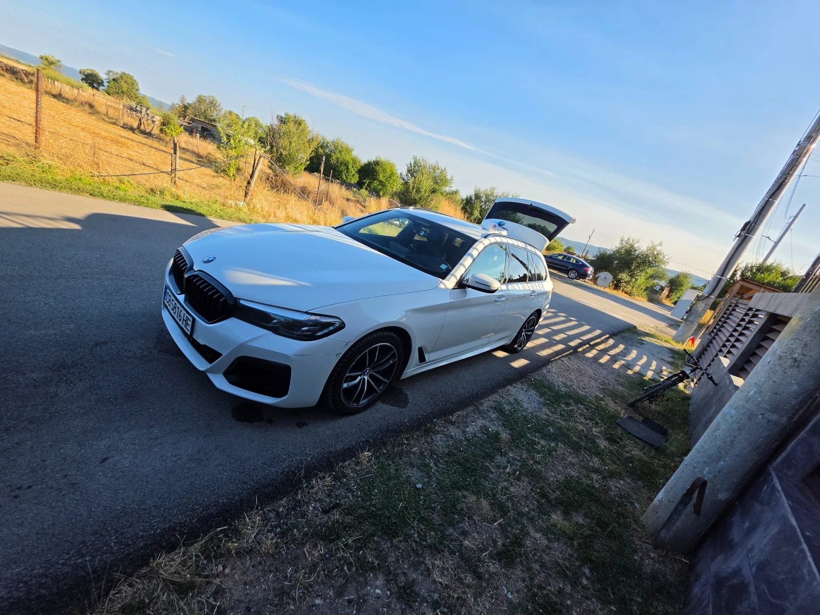 BMW 540, снимка 2 - Автомобили и джипове - 55996526