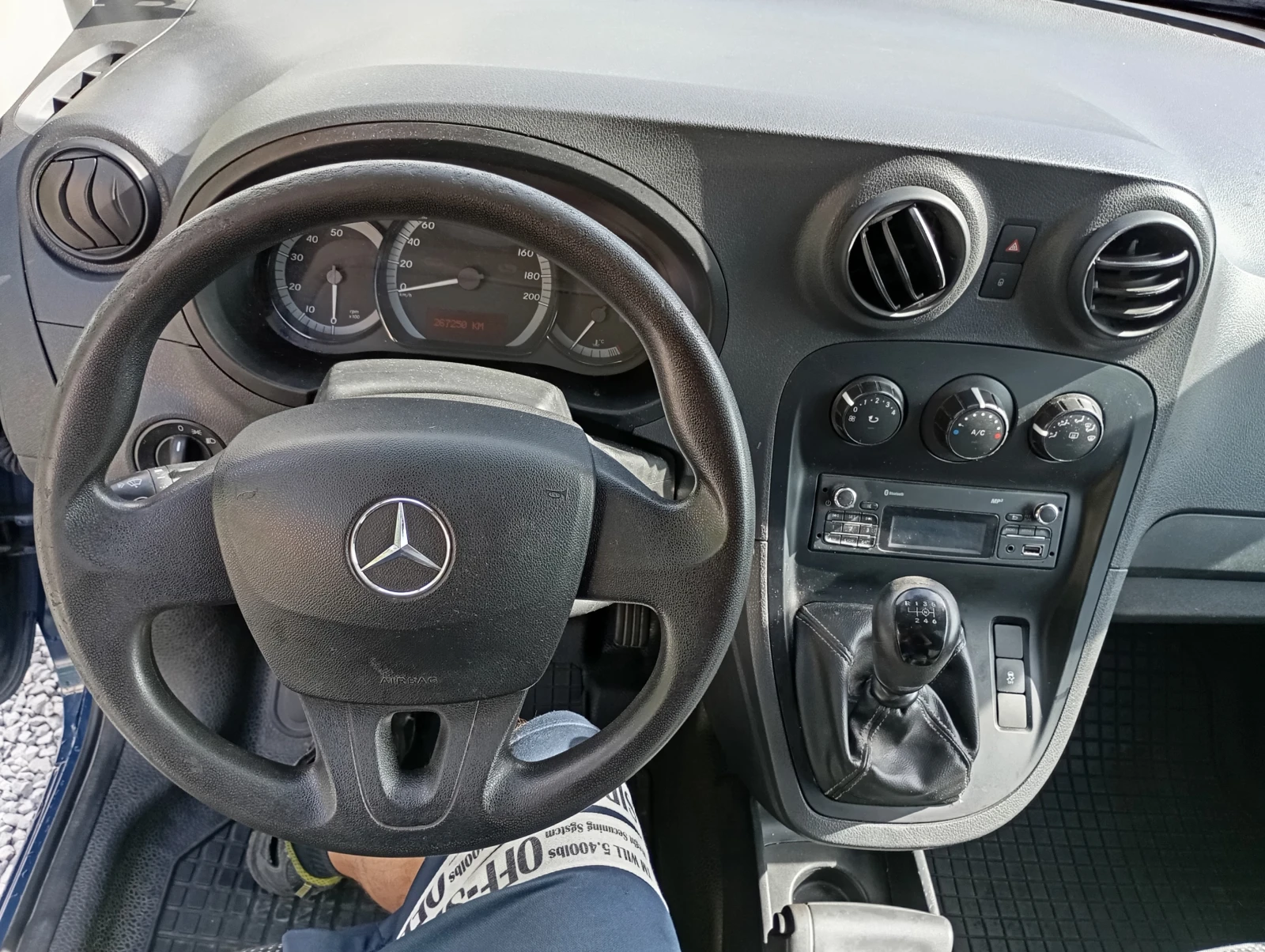 Mercedes-Benz Citan 111 CDI, снимка 12 - Автомобили и джипове - 56166315