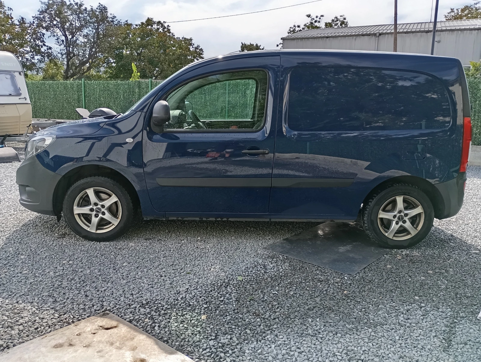 Mercedes-Benz Citan 111 CDI, снимка 5 - Автомобили и джипове - 56166315