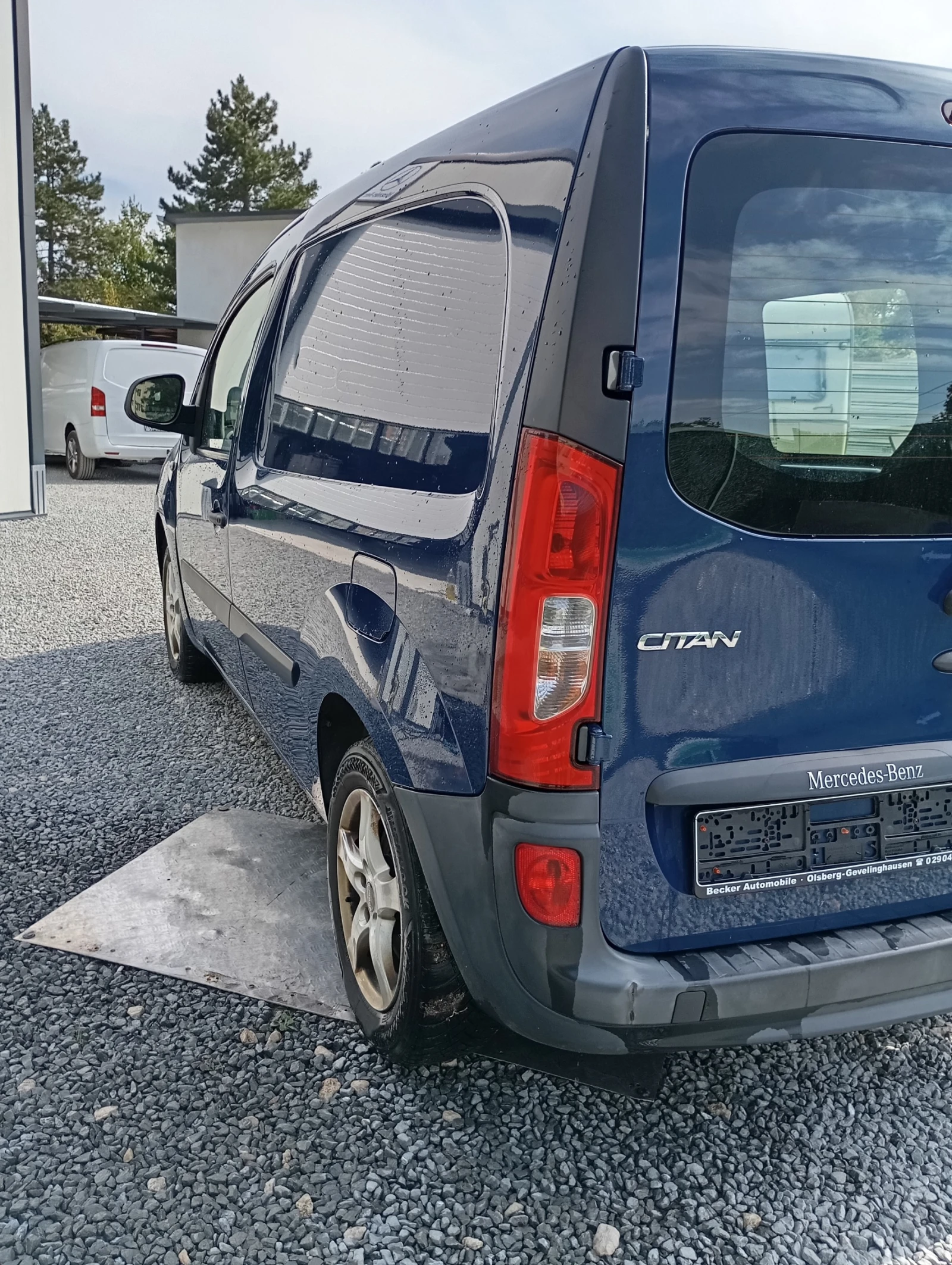 Mercedes-Benz Citan 111 CDI, снимка 6 - Автомобили и джипове - 56166315