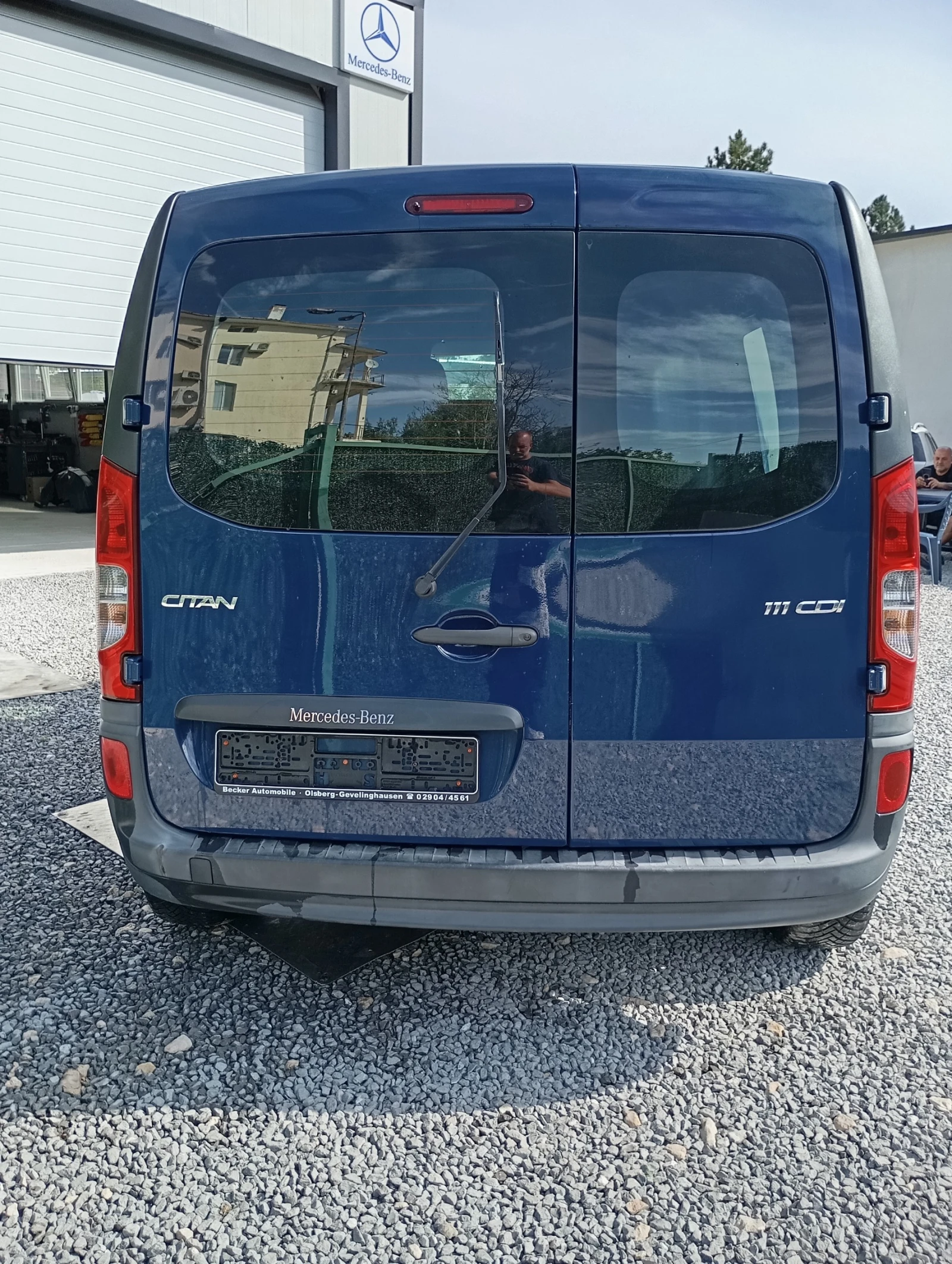 Mercedes-Benz Citan 111 CDI, снимка 7 - Автомобили и джипове - 56166315