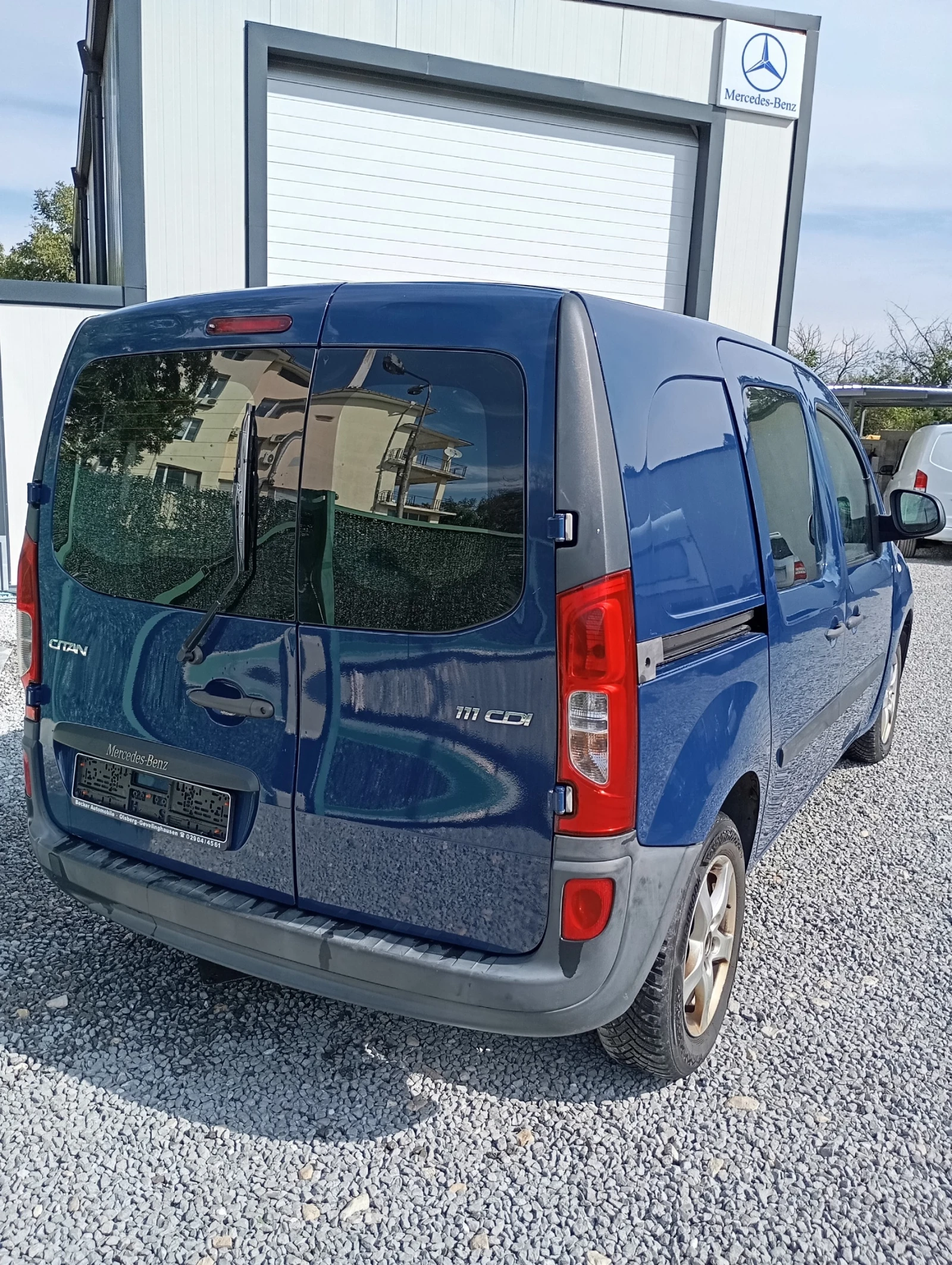 Mercedes-Benz Citan 111 CDI, снимка 8 - Автомобили и джипове - 56166315