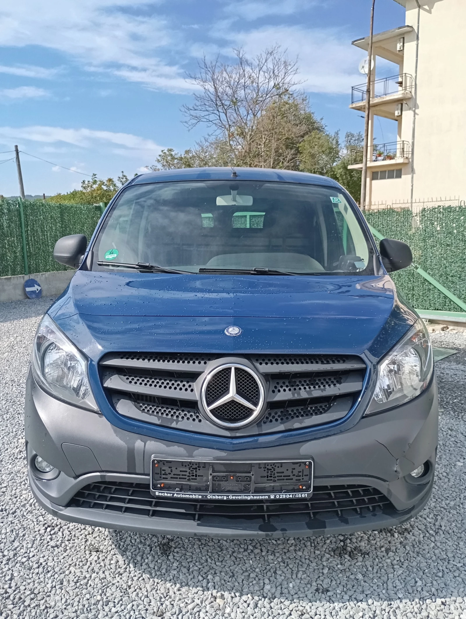 Mercedes-Benz Citan 111 CDI, снимка 10 - Автомобили и джипове - 56166315