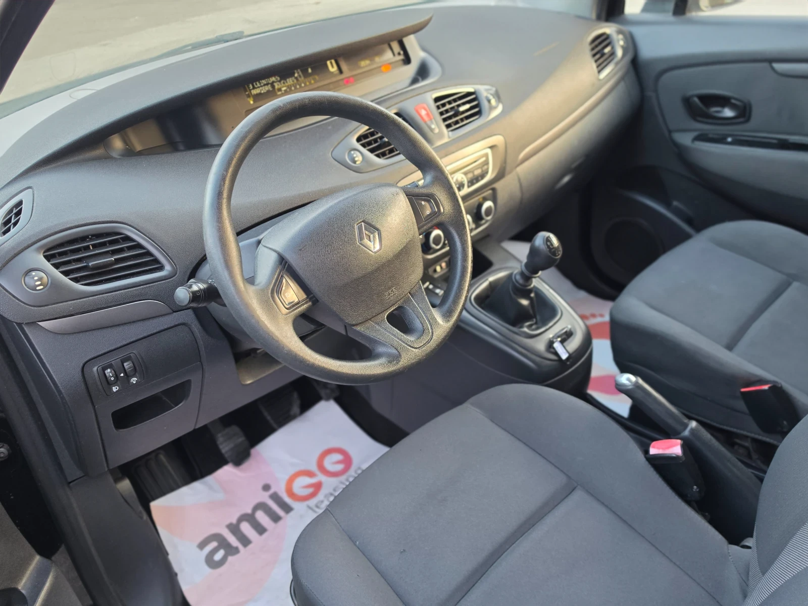 Renault Scenic 1.5dCi 95hp * �������� * EURO5 *  | Mobile.bg � ����������� 9