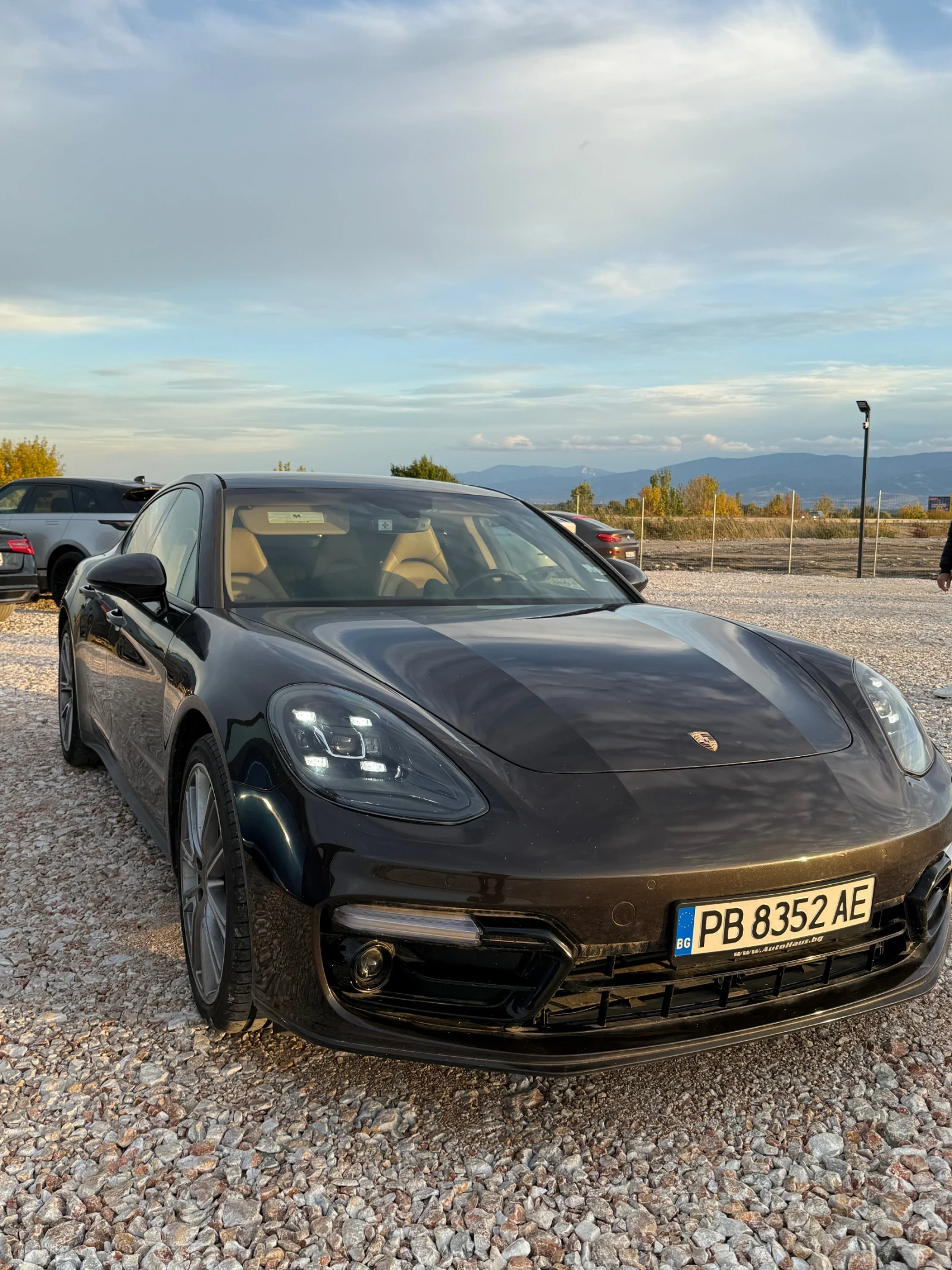 Porsche Panamera, снимка 5 - Автомобили и джипове - 56563592