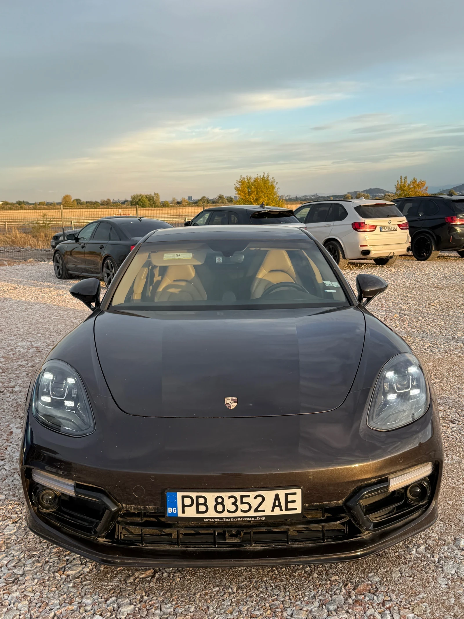 Porsche Panamera, снимка 4 - Автомобили и джипове - 56563592
