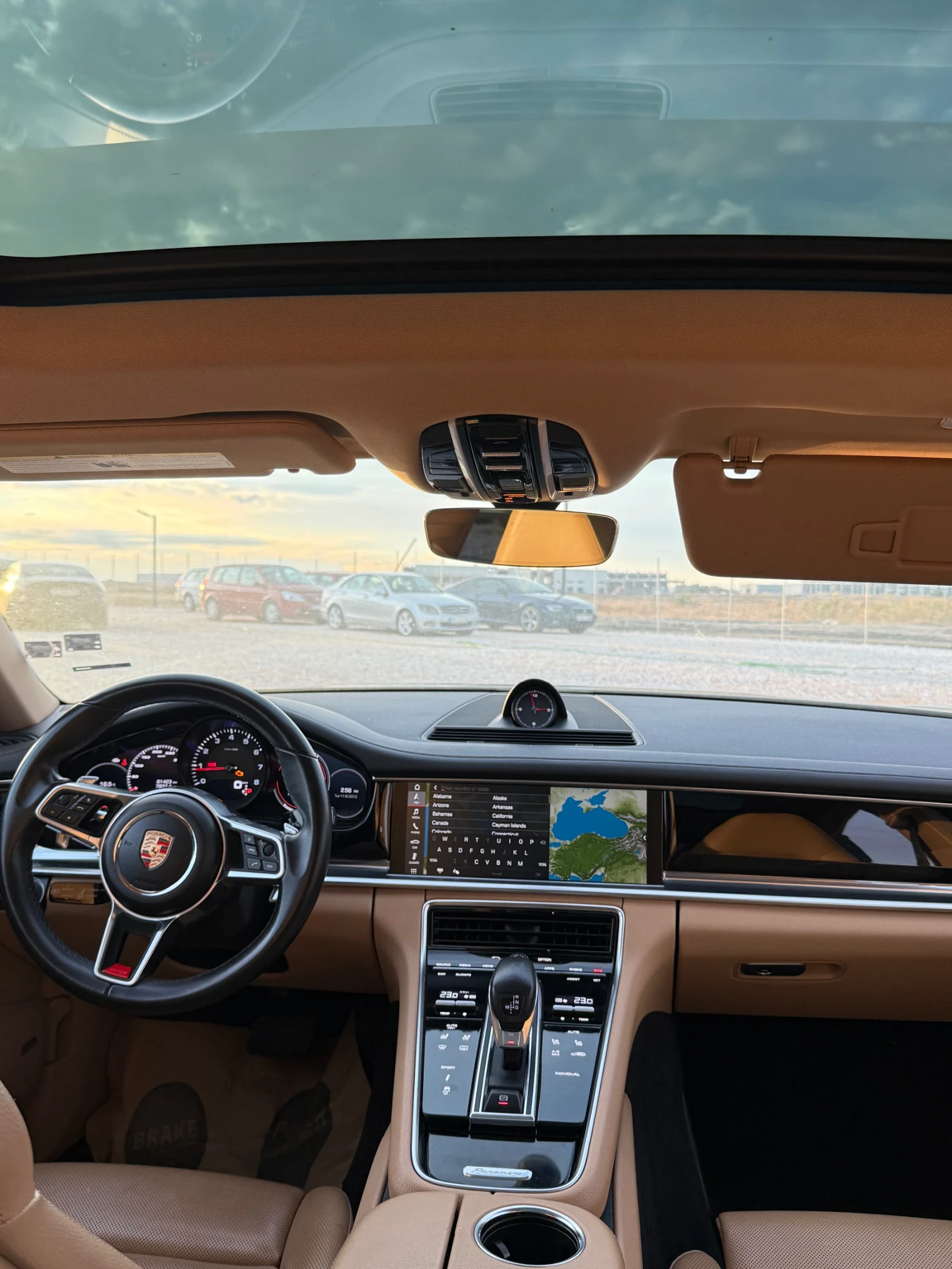 Porsche Panamera, снимка 7 - Автомобили и джипове - 56563592
