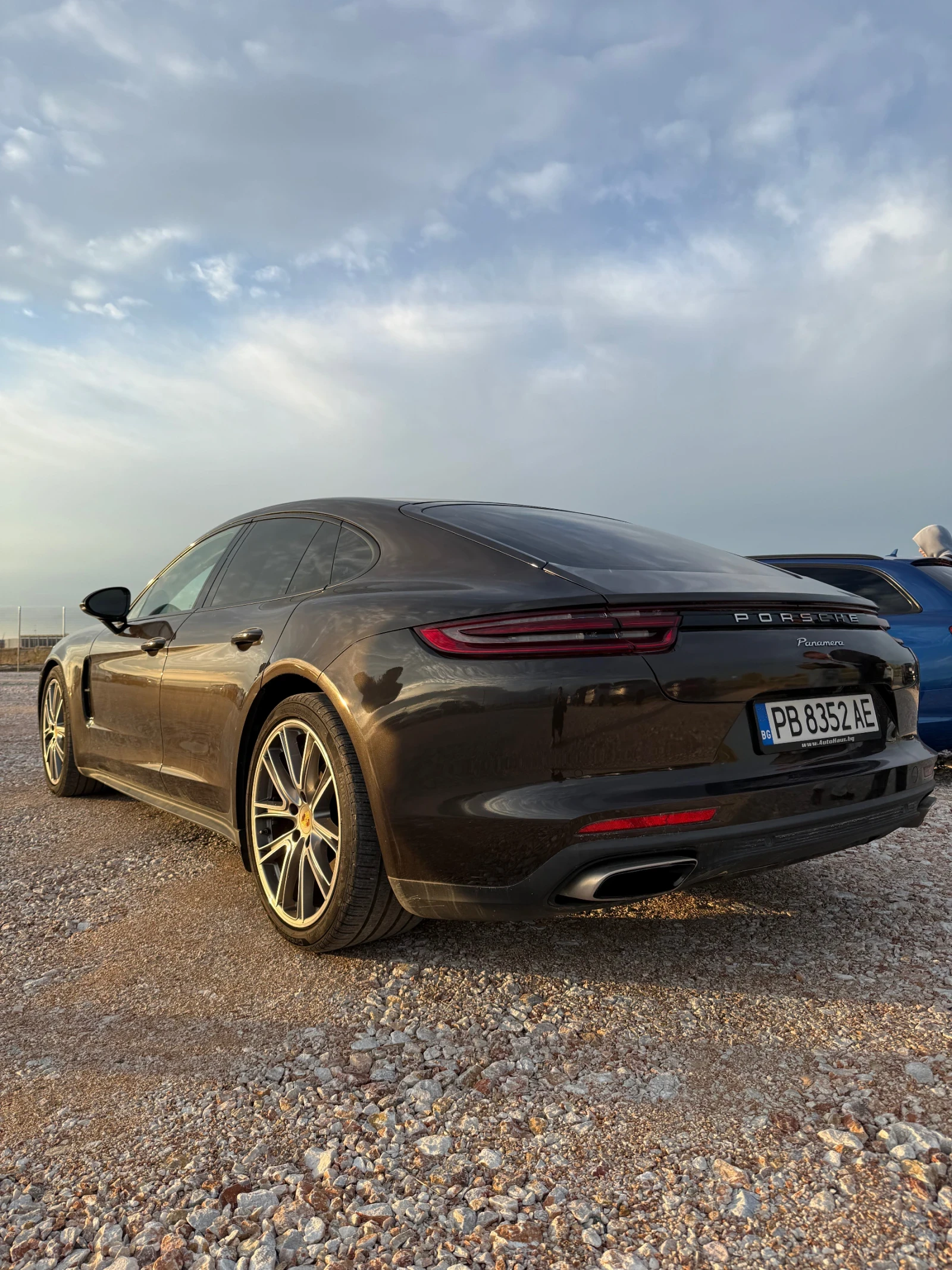 Porsche Panamera, снимка 2 - Автомобили и джипове - 56563592