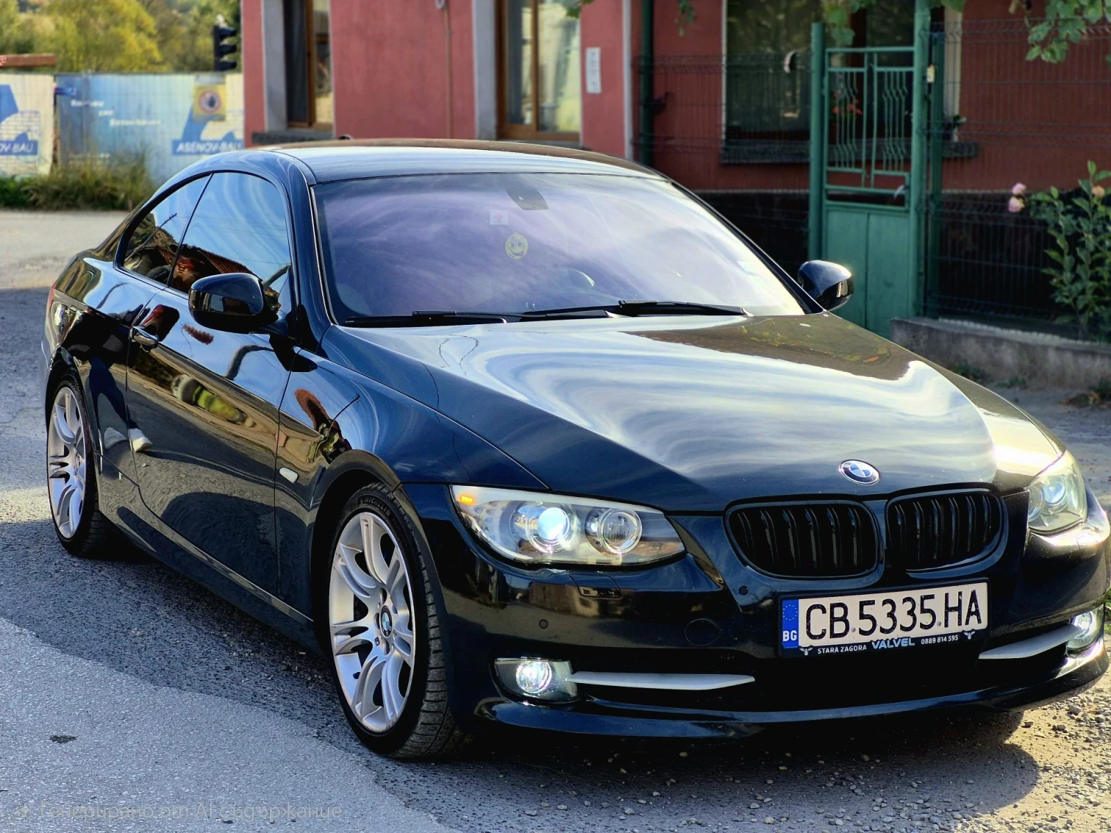 BMW 335 LCI/Осн.ремонт/420hp/EURO5