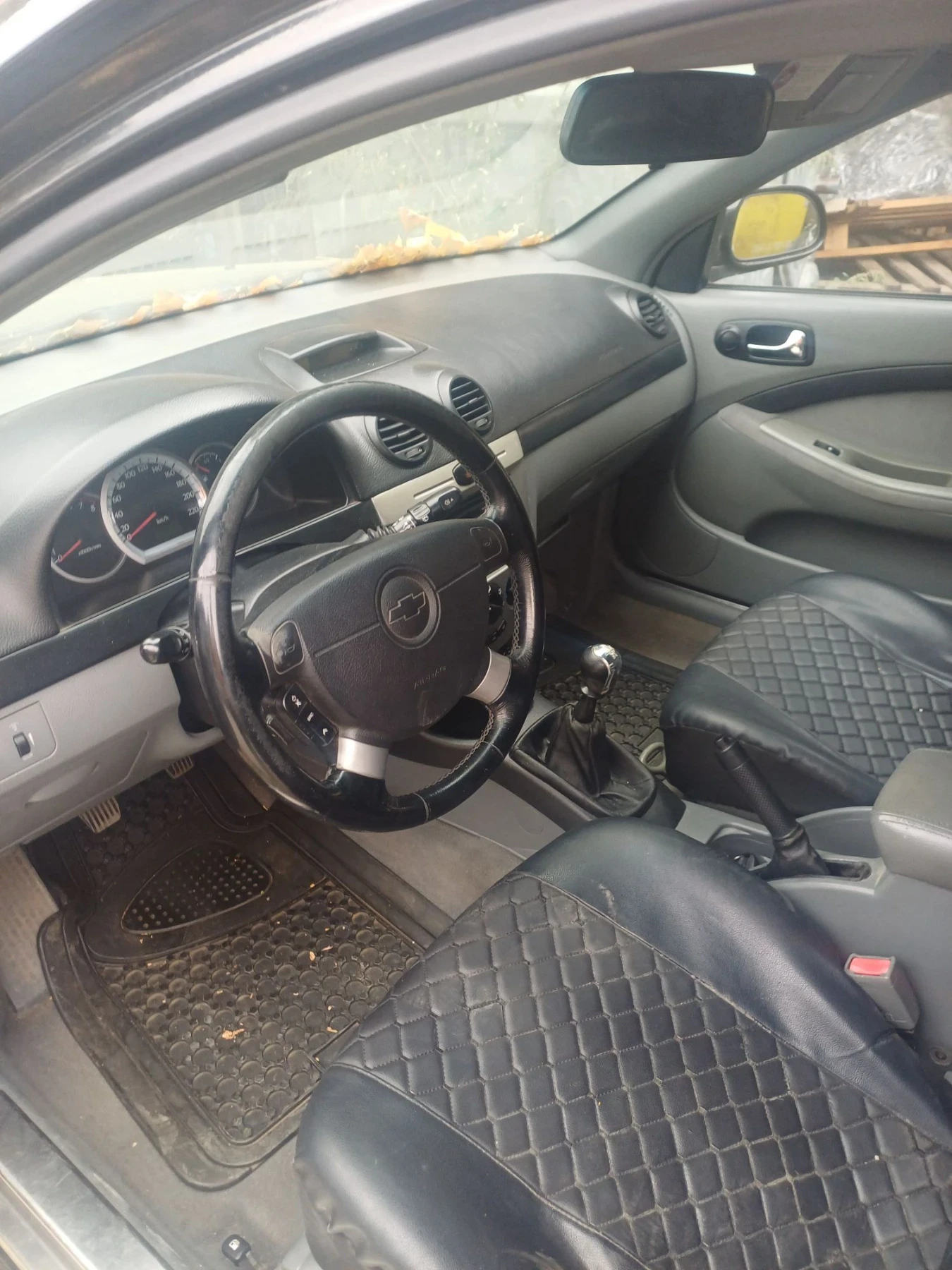 Chevrolet Lacetti, снимка 4 - Автомобили и джипове - 56593117