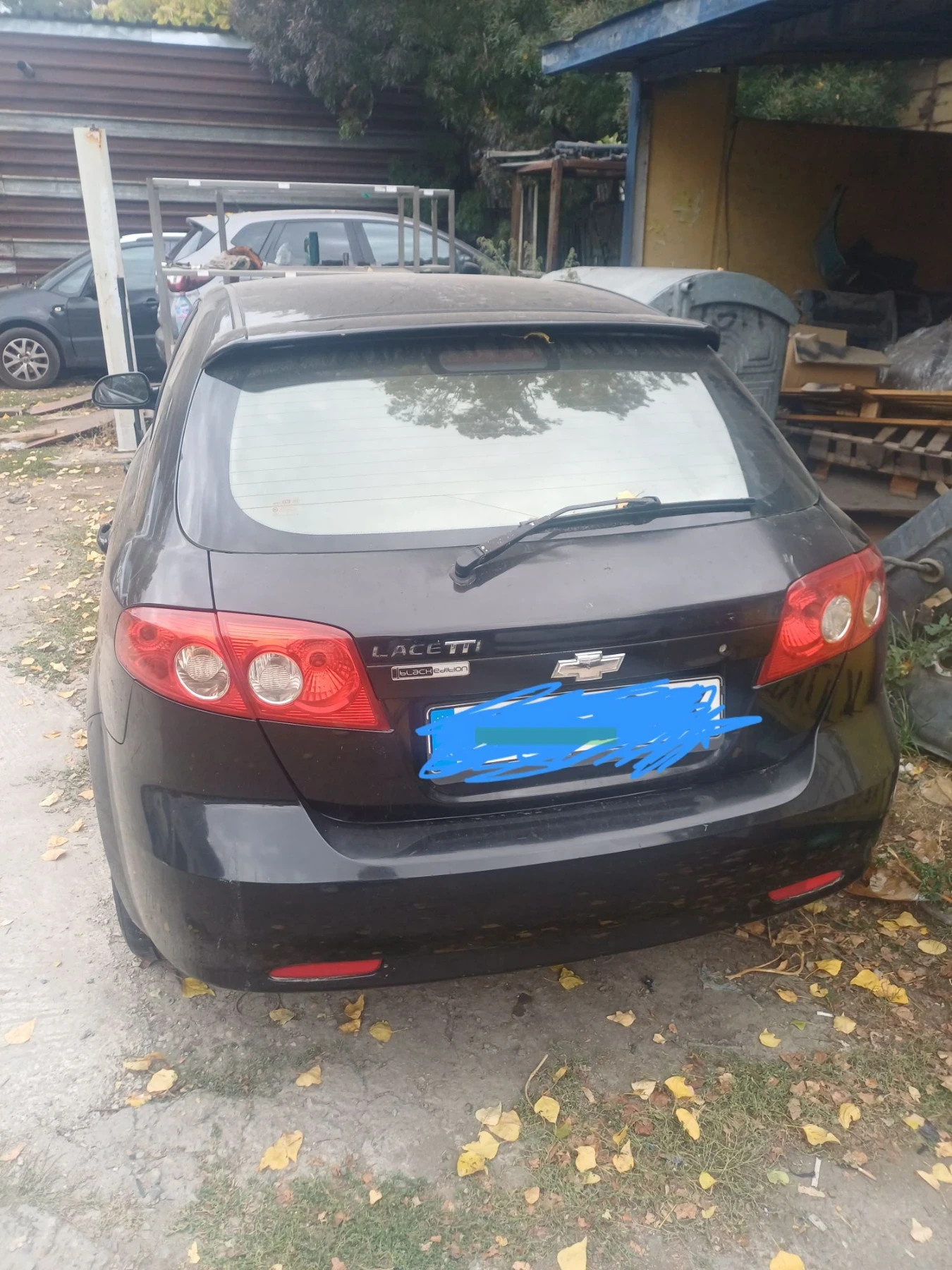 Chevrolet Lacetti, снимка 2 - Автомобили и джипове - 56593117
