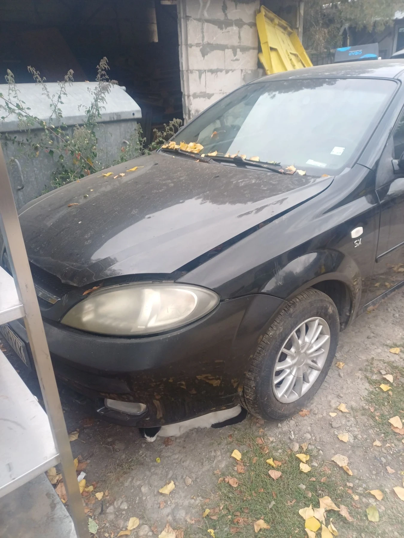 Chevrolet Lacetti, снимка 5 - Автомобили и джипове - 56593117