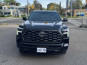 Toyota Sequoia Platinum 4WD / 360 / DIS / PANO / ОБДУХВАНЕ /, снимка 6