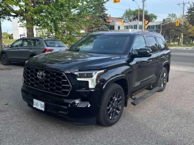 Toyota Sequoia Platinum 4WD / 360 / DIS / PANO / ОБДУХВАНЕ /, снимка 1
