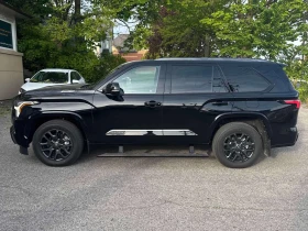Toyota Sequoia Platinum 4WD / 360 / DIS / PANO / ОБДУХВАНЕ /, снимка 2