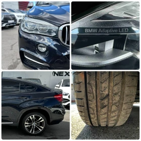 BMW X6 M50D 381HP FULL 3D B&O SOFT CLOSE ОБДУХВАНЕ, снимка 17