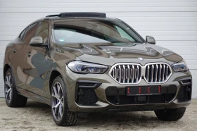 BMW X6 M-PAKET* XDRIVE 4.0d* SWAROVSKI* LASER LIGHT* 360*, снимка 1