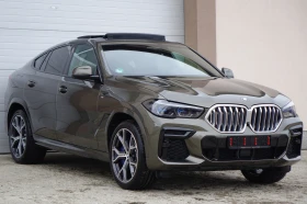 BMW X6 M-PAKET* XDRIVE 4.0d* SWAROVSKI* LASER LIGHT* 360*, снимка 6