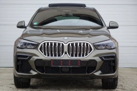 BMW X6 M-PAKET* XDRIVE 4.0d* SWAROVSKI* LASER LIGHT* 360*, снимка 2