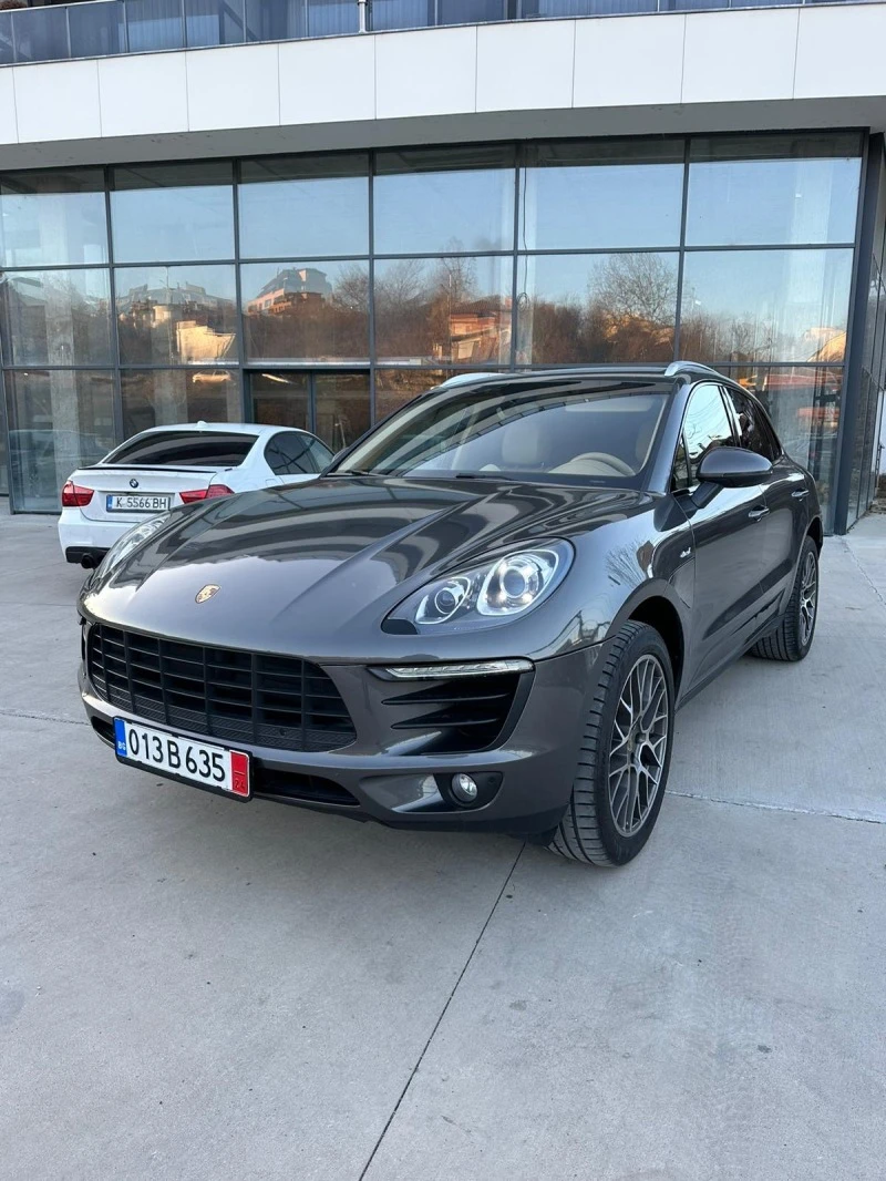 Porsche Macan, снимка 1 - Автомобили и джипове - 47233774