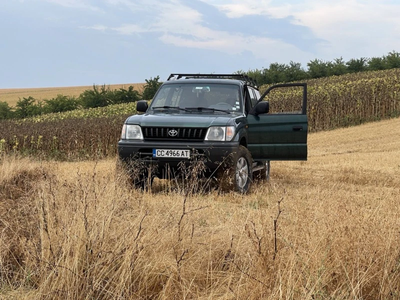 Toyota Land cruiser LC90, снимка 1 - Автомобили и джипове - 46689423