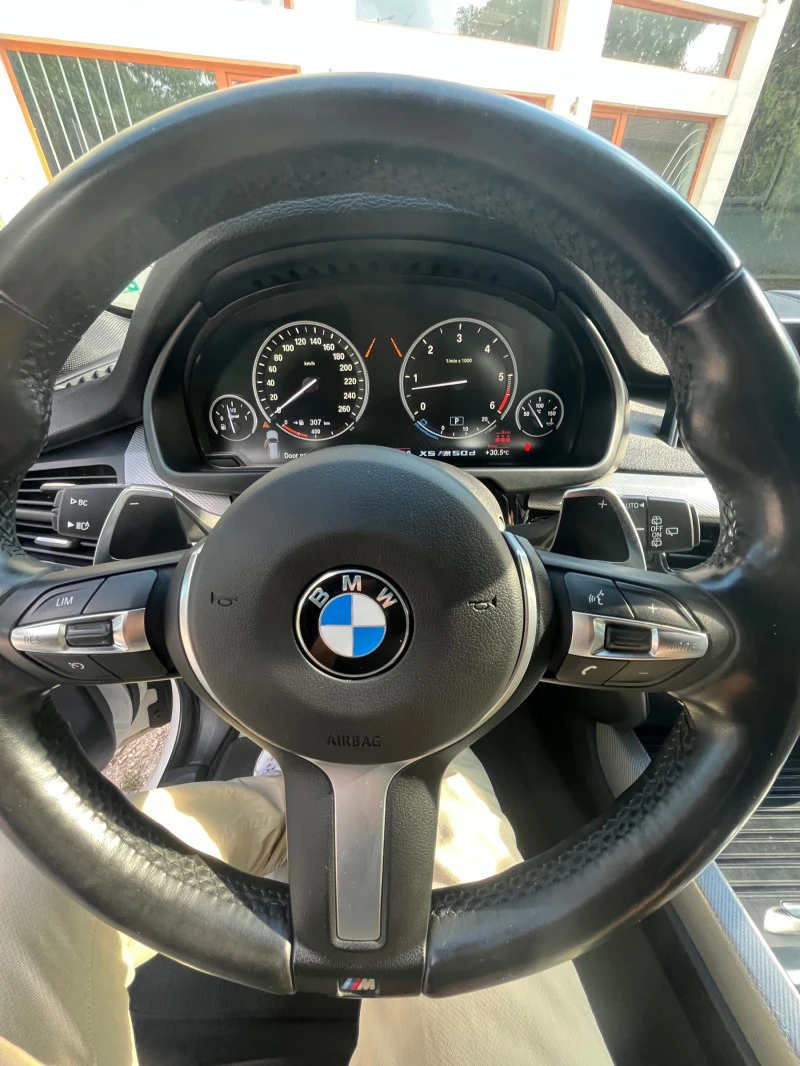 BMW X5 M50d, снимка 7 - Автомобили и джипове - 49525844