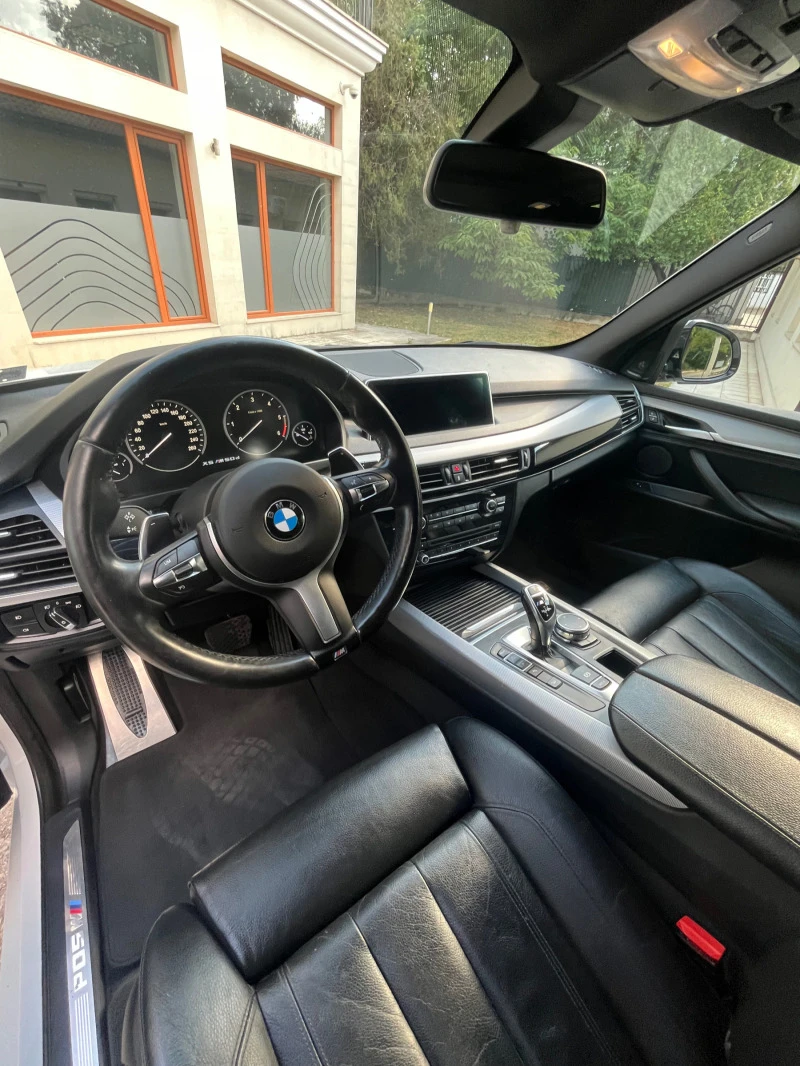 BMW X5 M50d, снимка 8 - Автомобили и джипове - 49525844