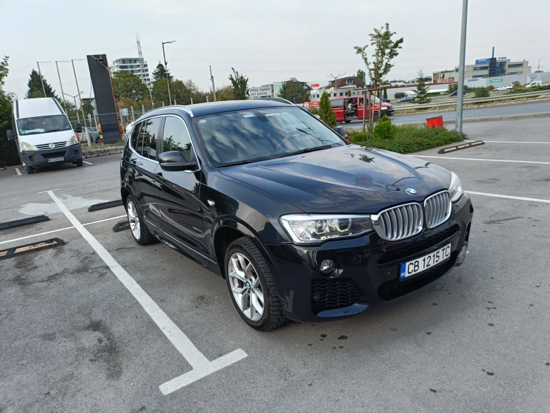 BMW X3, снимка 1 - Автомобили и джипове - 47166206