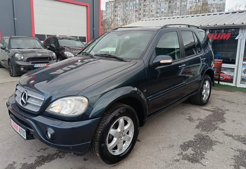 Mercedes-Benz ML 400 400D= AMG= UNIKAT, снимка 7 - Автомобили и джипове - 48005452