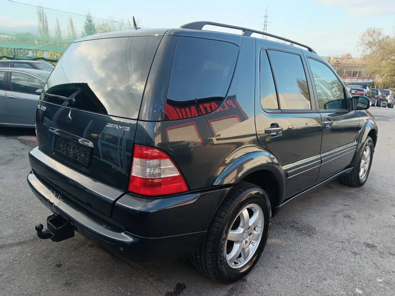 Mercedes-Benz ML 400 400D= AMG= UNIKAT, снимка 9 - Автомобили и джипове - 48005452