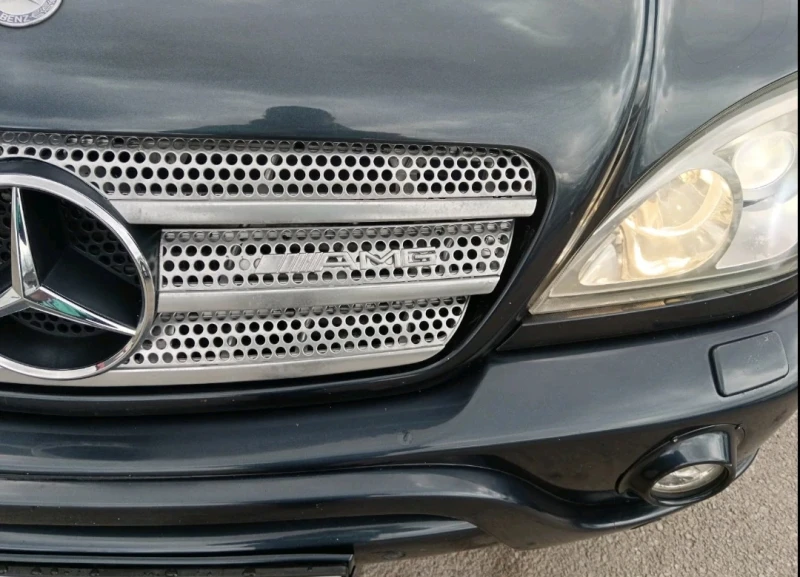 Mercedes-Benz ML 400 400D= AMG= UNIKAT, снимка 14 - Автомобили и джипове - 48005452