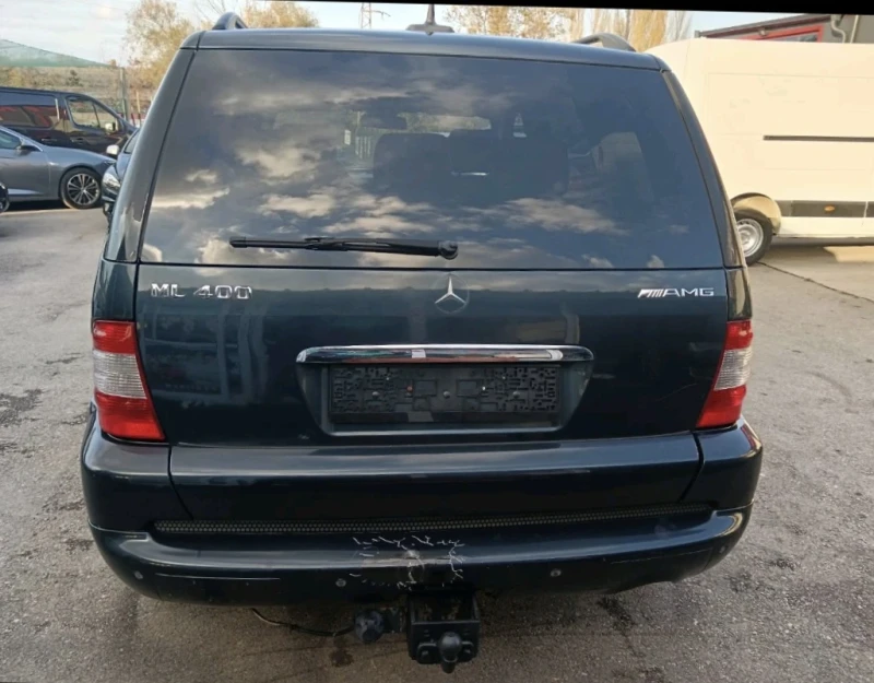 Mercedes-Benz ML 400 400D= AMG= UNIKAT, снимка 6 - Автомобили и джипове - 48005452