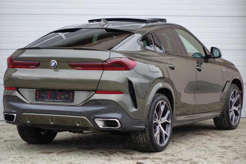 BMW X6 M-PAKET* XDRIVE 4.0d* SWAROVSKI* LASER LIGHT* 360*, снимка 8 - Автомобили и джипове - 48345684