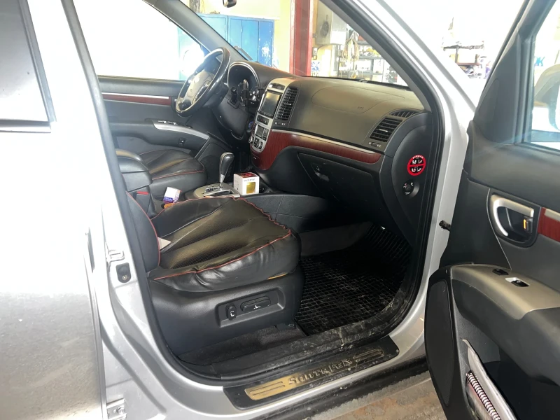 Hyundai Santa fe, снимка 10 - Автомобили и джипове - 48757767