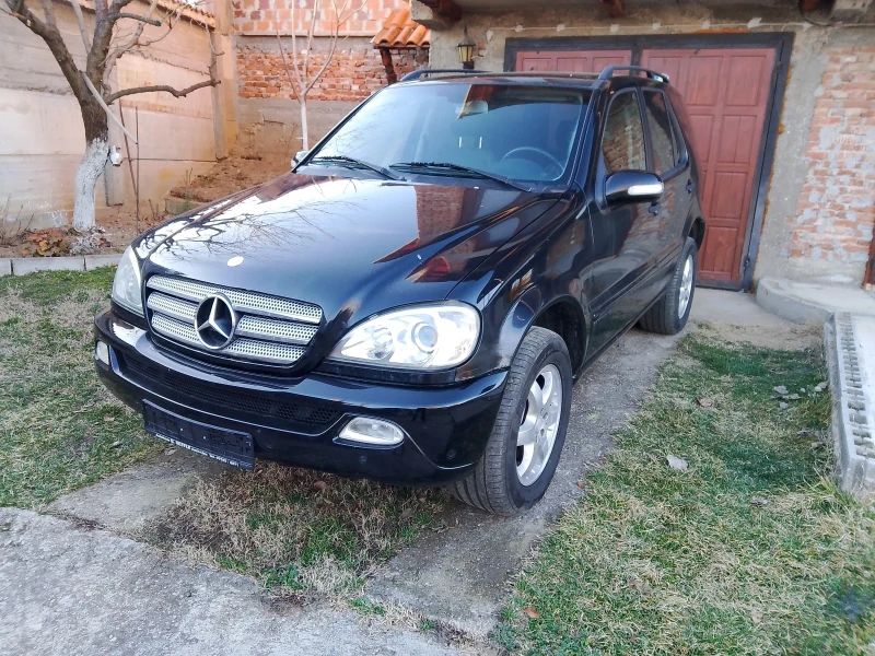 Mercedes-Benz ML 350, снимка 1 - Автомобили и джипове - 49452737