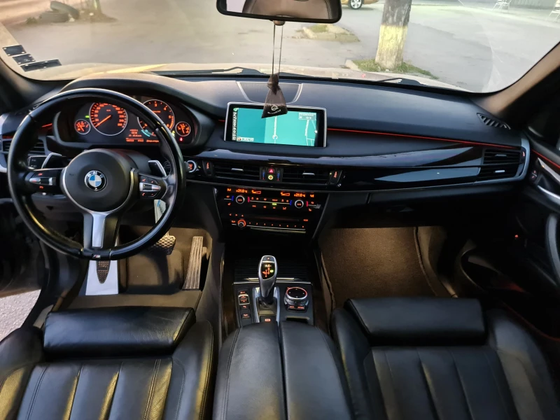 BMW X5 3.0d/258hp/M-Paket, снимка 10 - Автомобили и джипове - 49472134