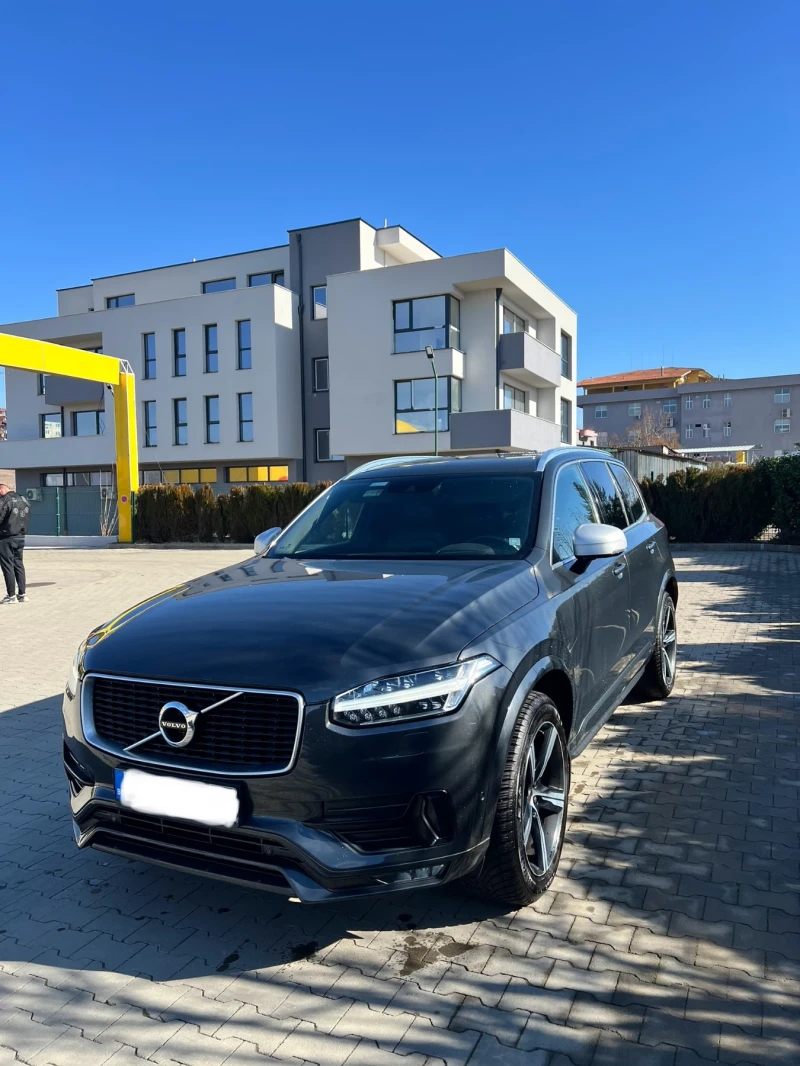 Volvo Xc90 R design, снимка 1 - Автомобили и джипове - 49504899