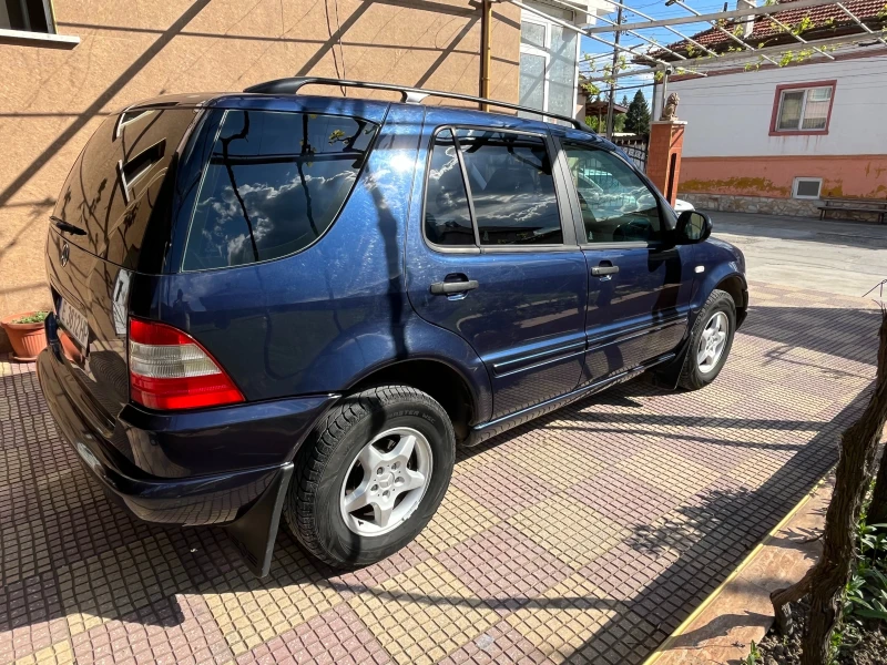 Mercedes-Benz ML 320 LPG, снимка 7 - Автомобили и джипове - 52232380