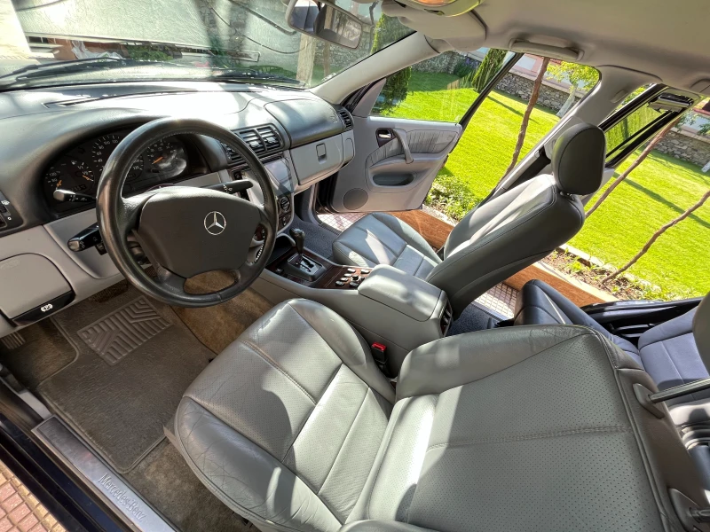 Mercedes-Benz ML 320 LPG, снимка 10 - Автомобили и джипове - 52232380