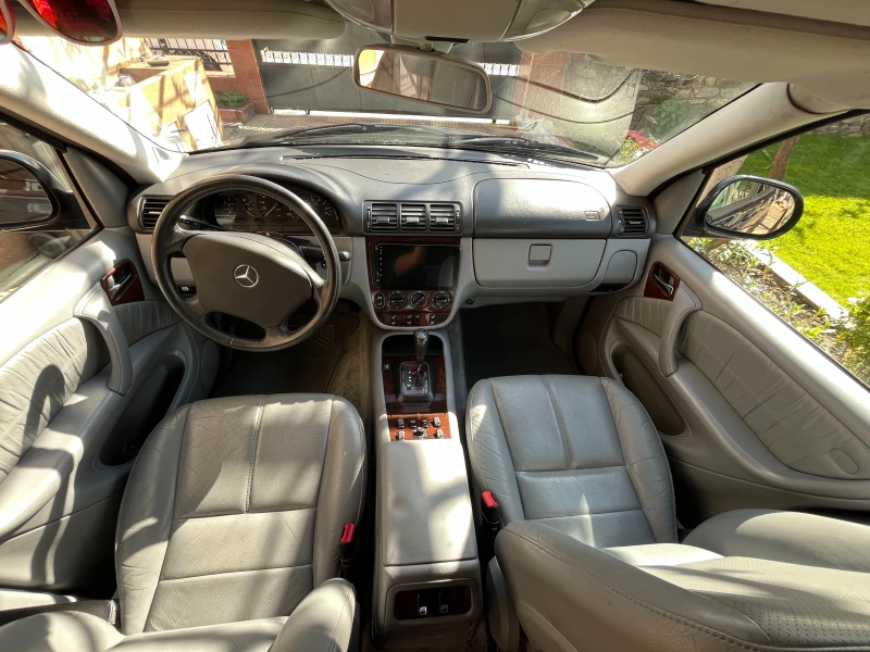 Mercedes-Benz ML 320 LPG, снимка 9 - Автомобили и джипове - 52232380