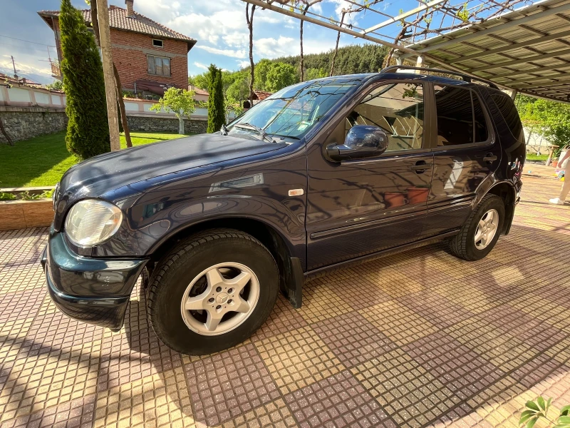 Mercedes-Benz ML 320 LPG, снимка 3 - Автомобили и джипове - 52232380
