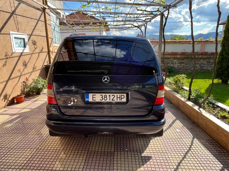 Mercedes-Benz ML 320 LPG, снимка 5 - Автомобили и джипове - 52232380