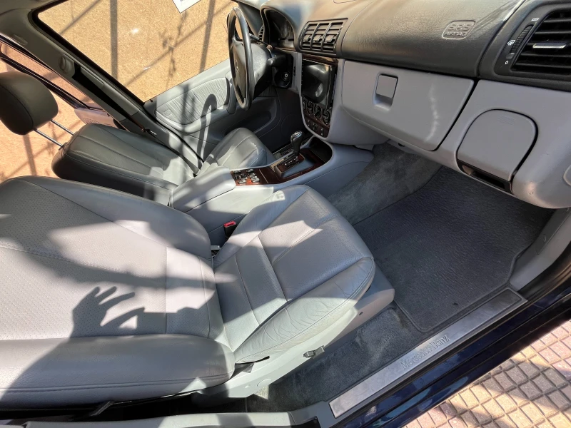 Mercedes-Benz ML 320 LPG, снимка 11 - Автомобили и джипове - 52232380