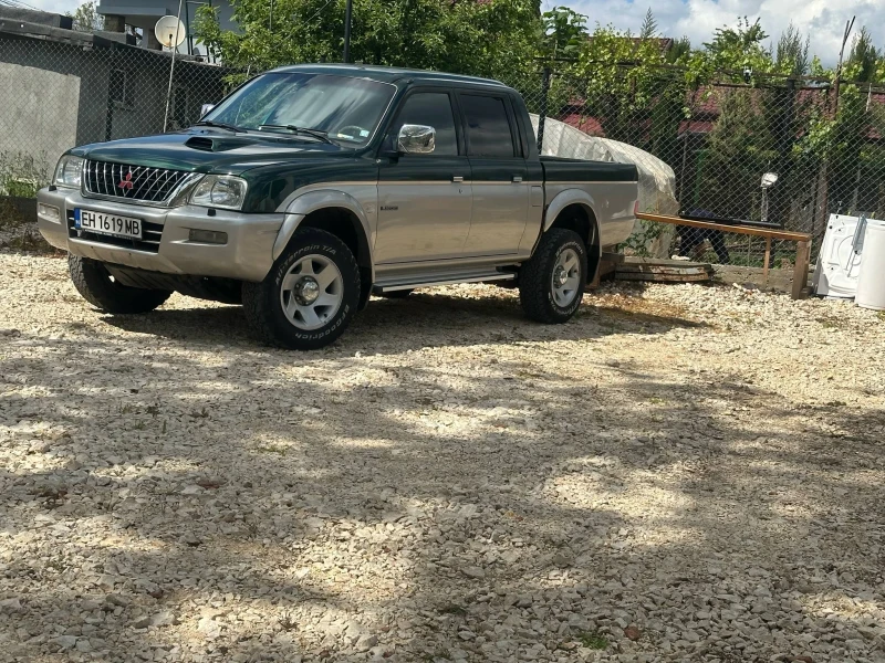 Mitsubishi L200 2.8 disel, снимка 4 - Автомобили и джипове - 52508251