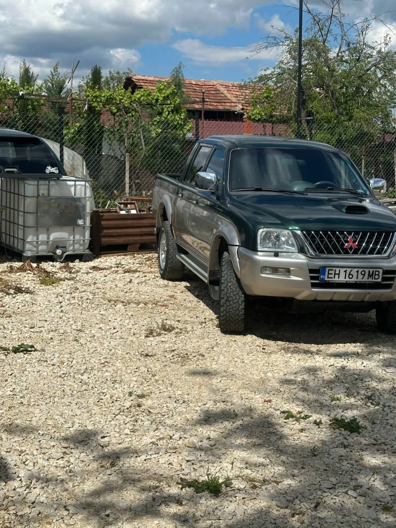 Mitsubishi L200 2.8 disel, снимка 8 - Автомобили и джипове - 52508251